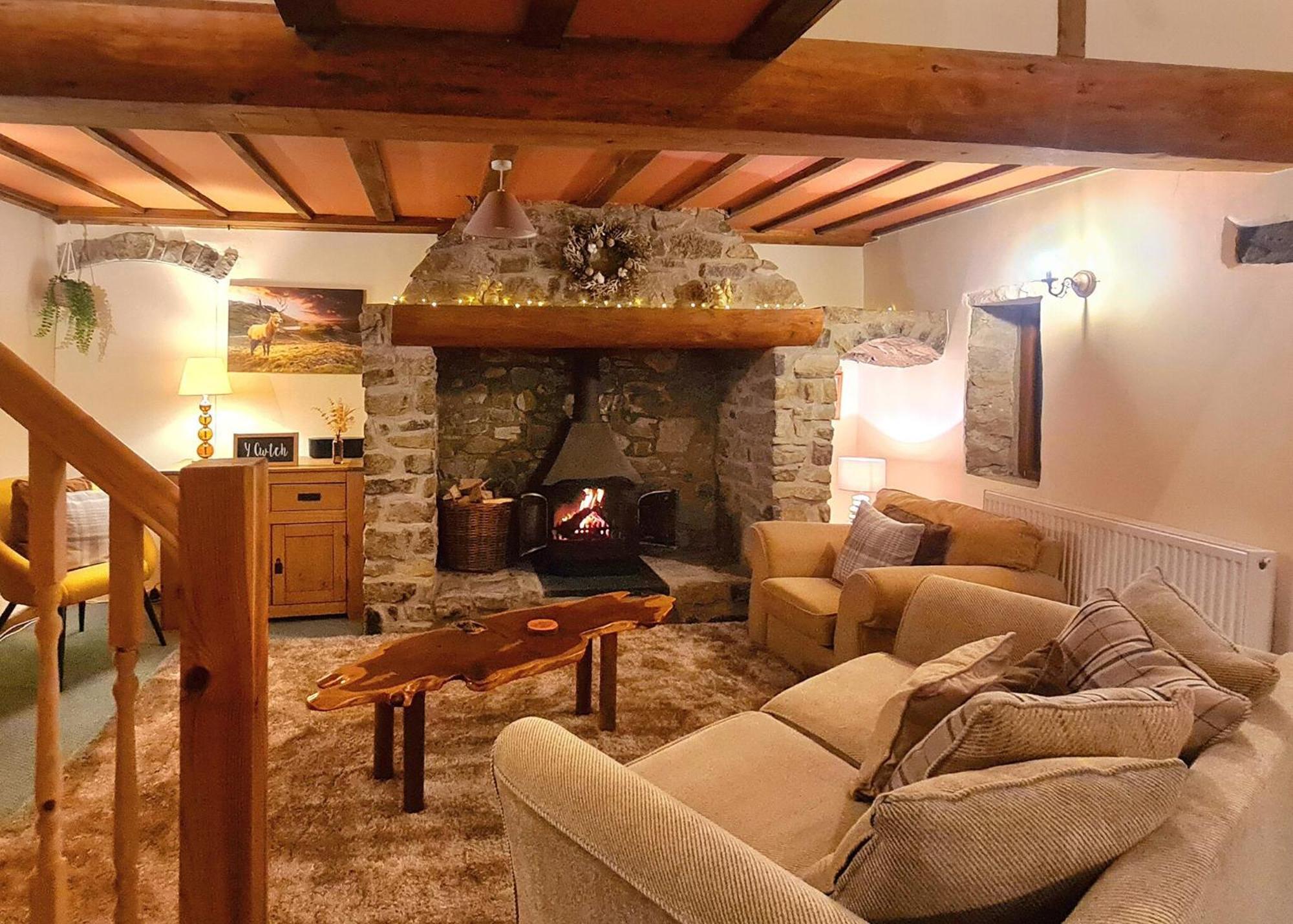 Garnffrwd Park Hotel Llanddarog Ruang foto